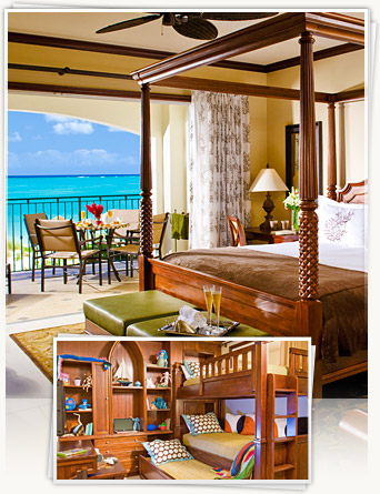 Einzigartige Zimmer und Suiten auf den Turks- und Caicosinseln